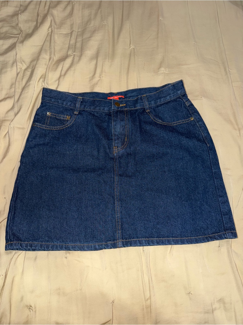 Chelsea & Violet Indigo Denim Mini Skirt